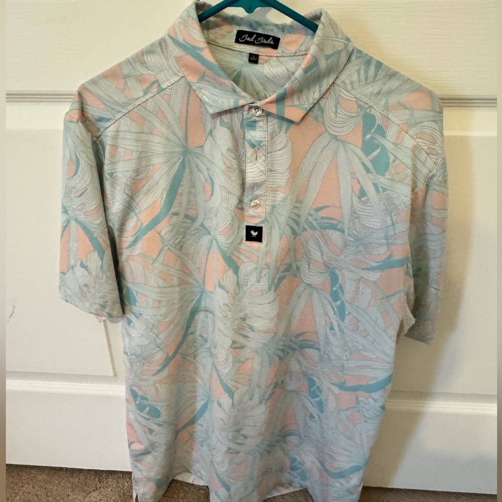 Bad birdie golf polo